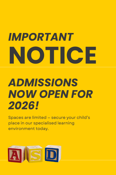 Autism School Johannesburg Admissions Now open