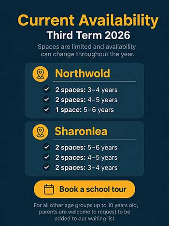 Amazing K enrollments now open