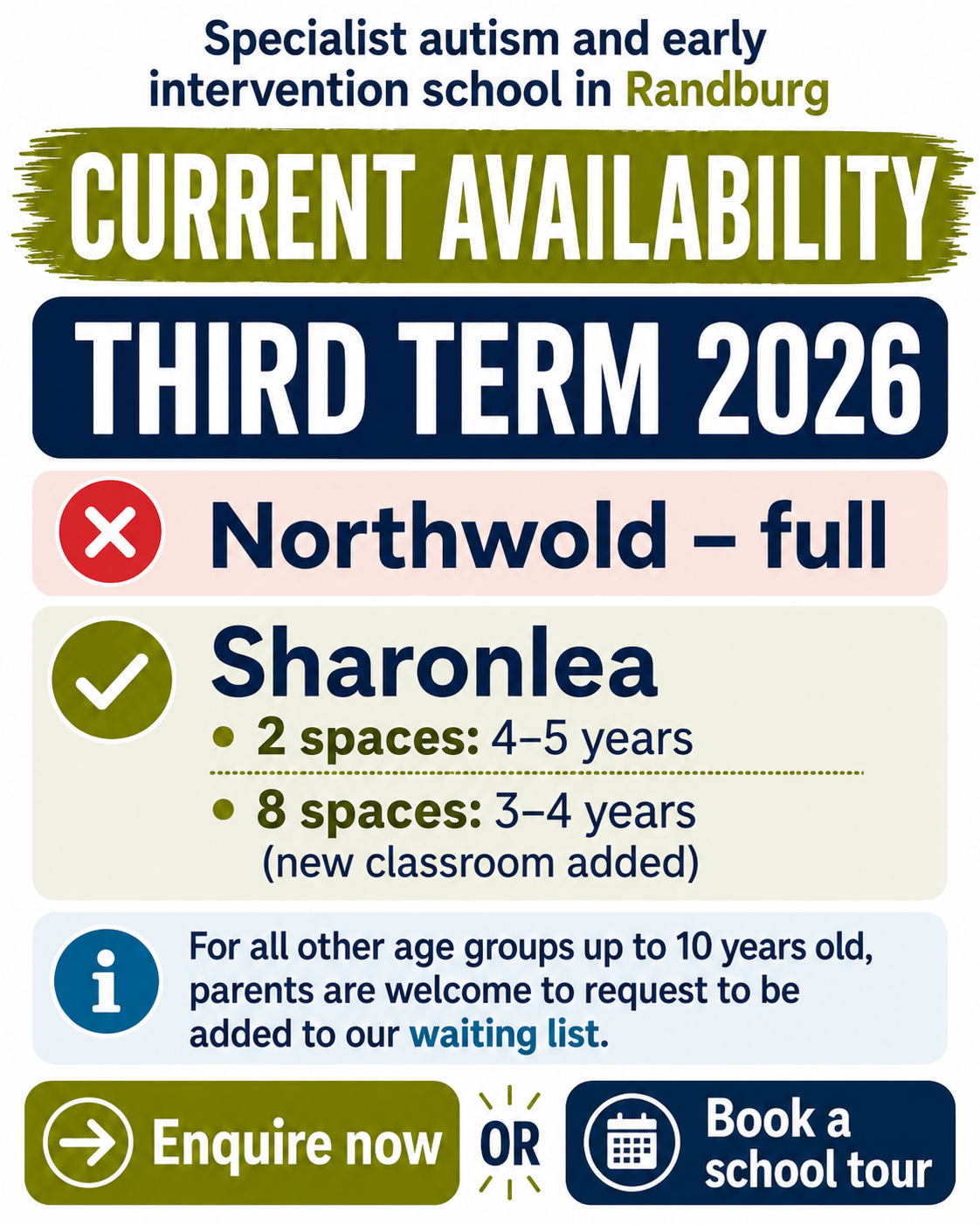 Amazing K enrollments now open