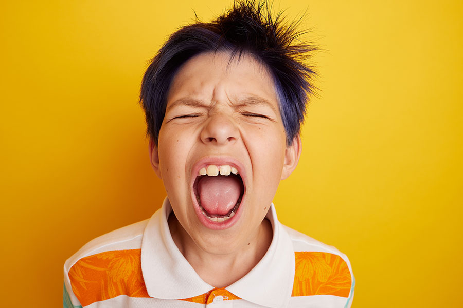 Why does my Autistic child scream randomly