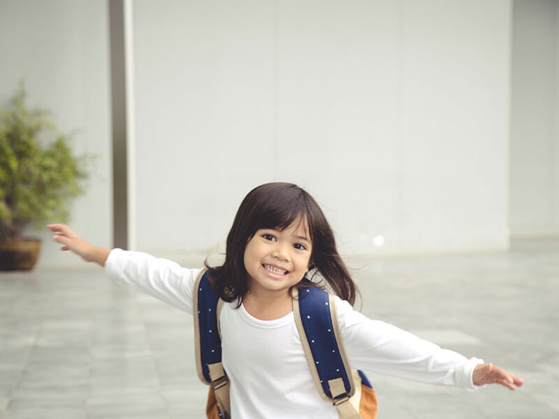 When a Child Chooses Their Environment