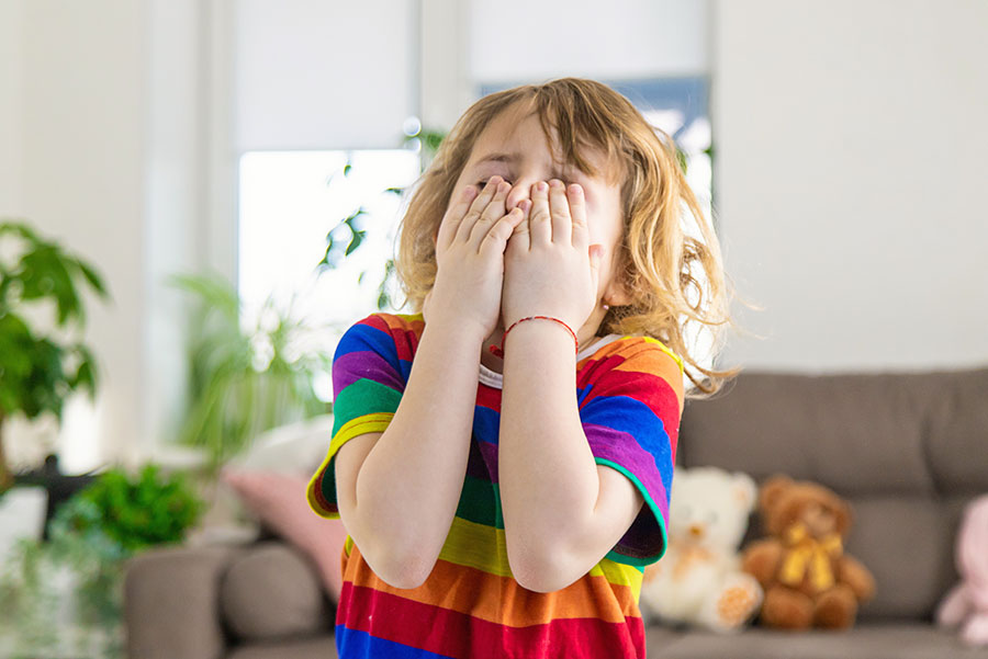 The autistic child’s need for sameness